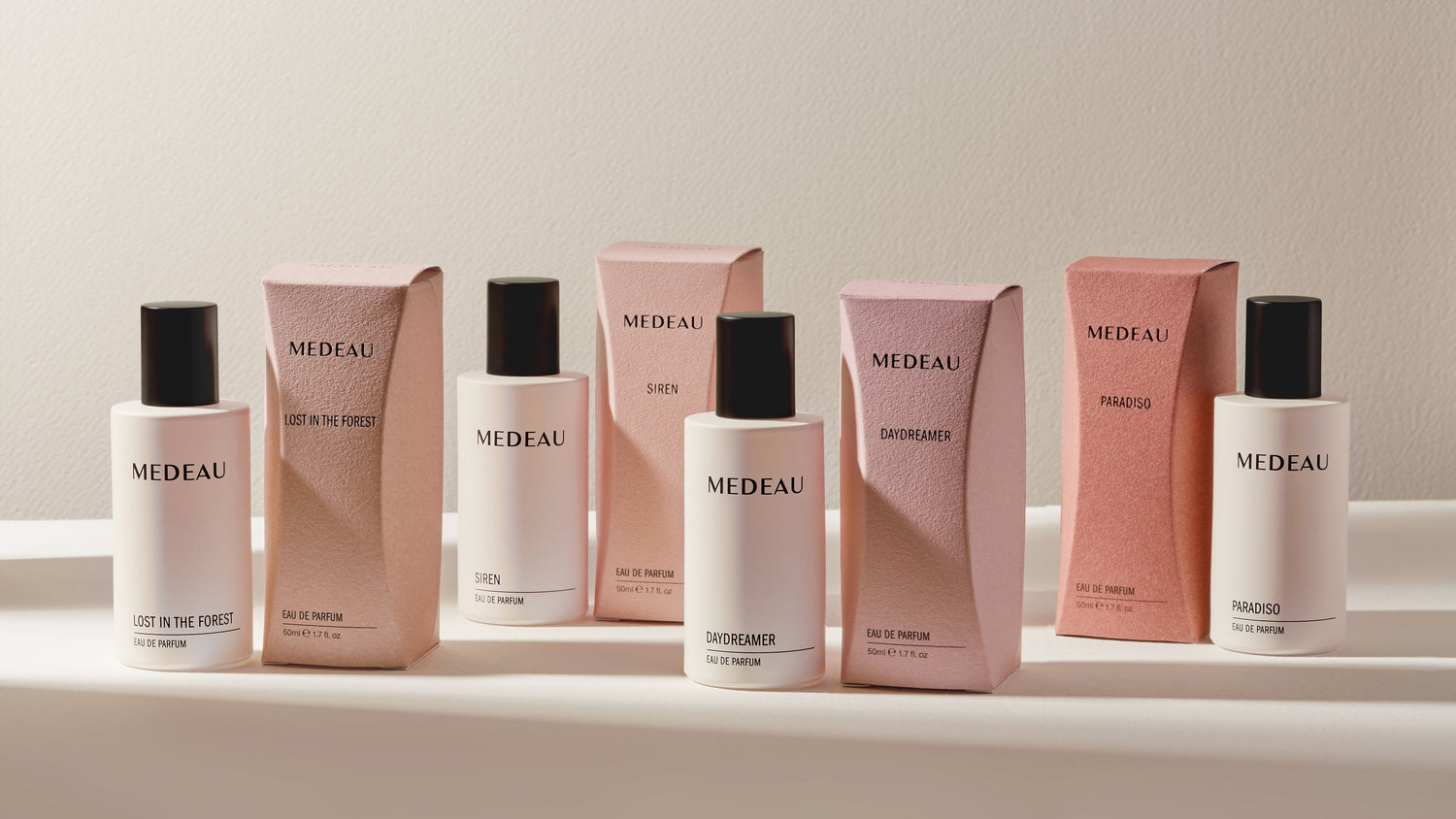 Medeau Fragrances Name Changes; Daydreamer (formerly Origin)