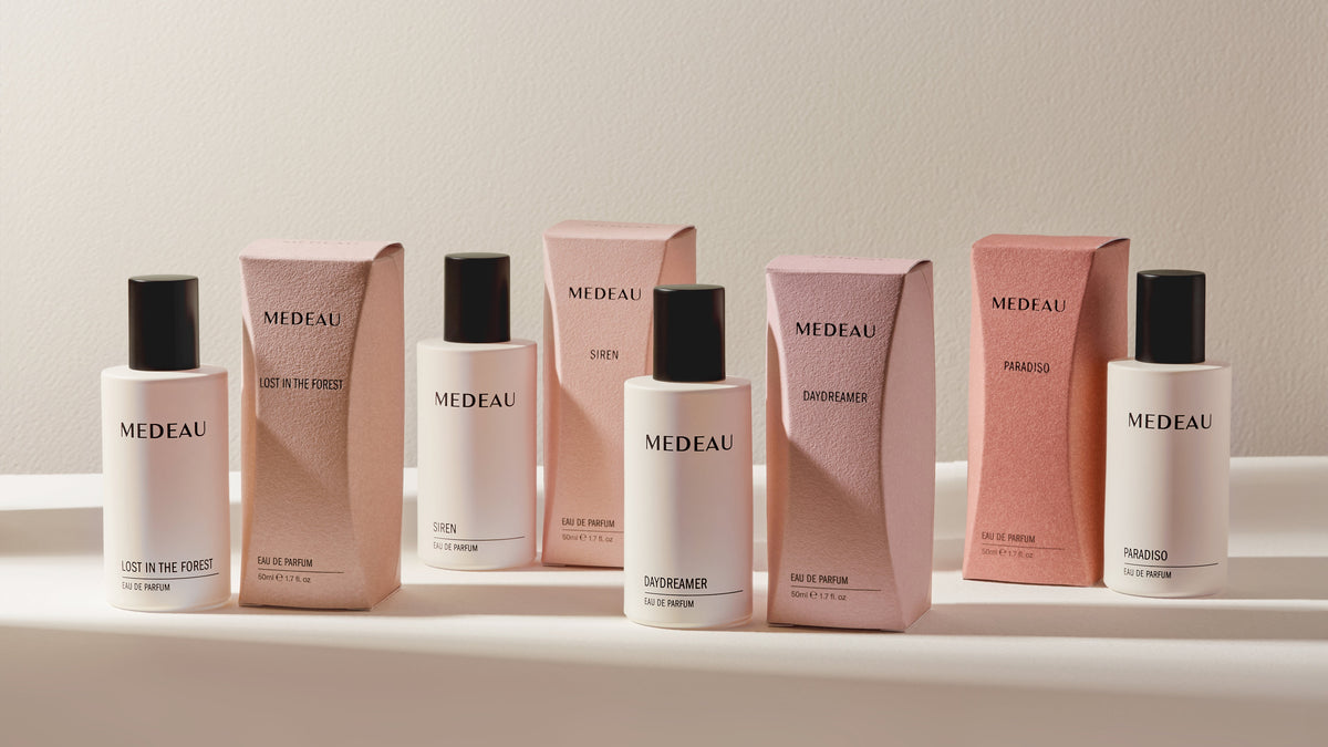 Medeau Fragrances Name Changes; Daydreamer (formerly Origin)