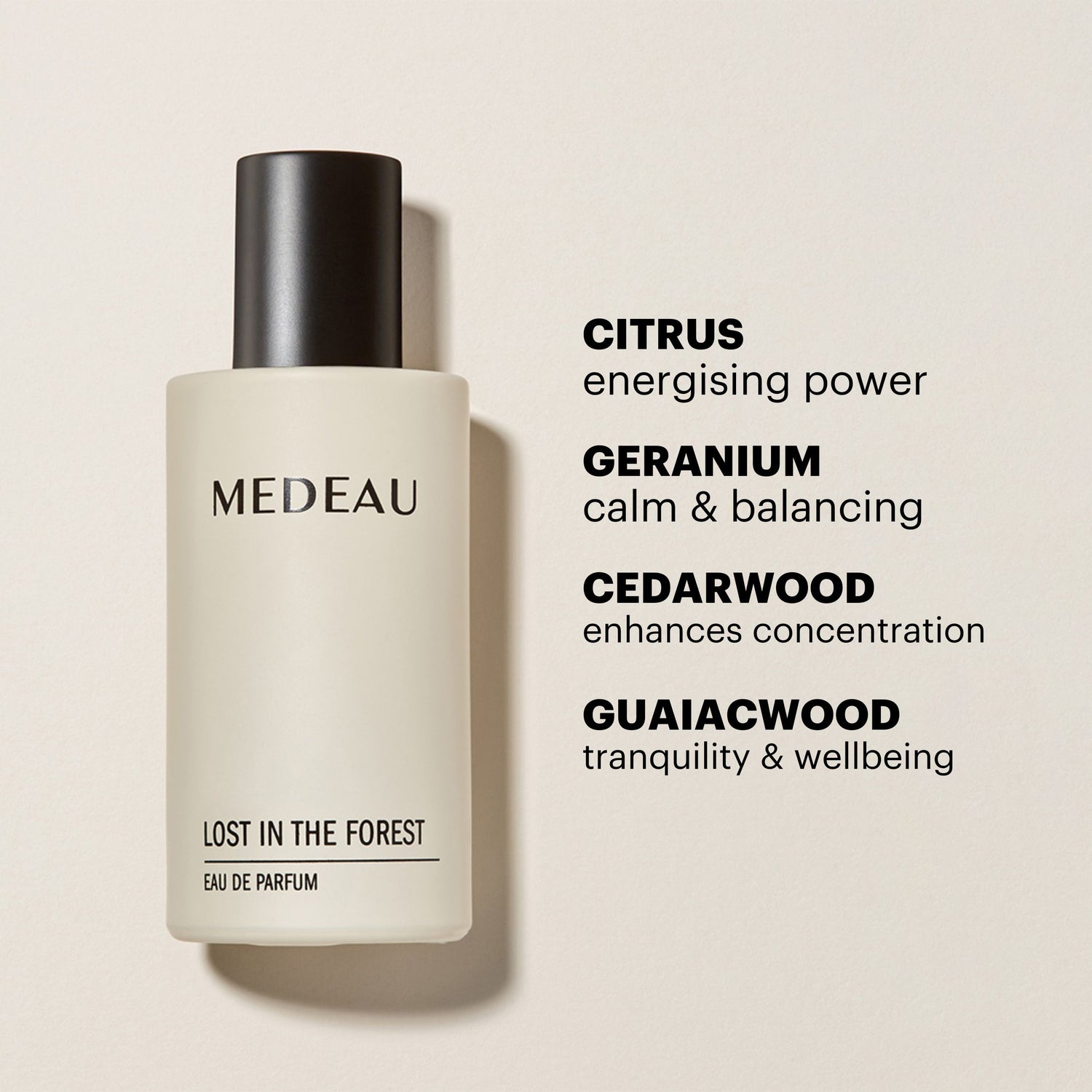 Lost In The Forest - Eau De Parfum, 50ml - Medeau