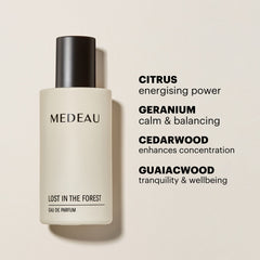 Lost In The Forest - Eau De Parfum, 50ml - Medeau